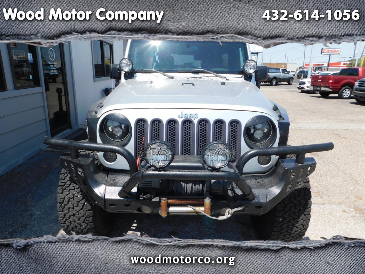 2010 Jeep Wrangler Unlimited 4WD 4dr Sport