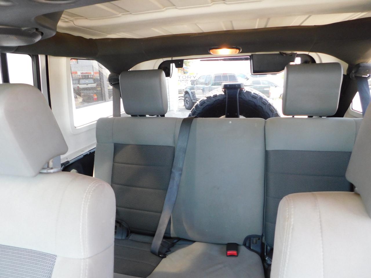 Jeep Wrangler Unlimited 4WD 4dr Sport 2010
