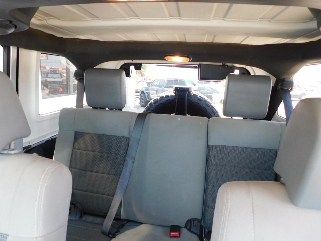 Jeep Wrangler Unlimited 4WD 4dr Sport 2010