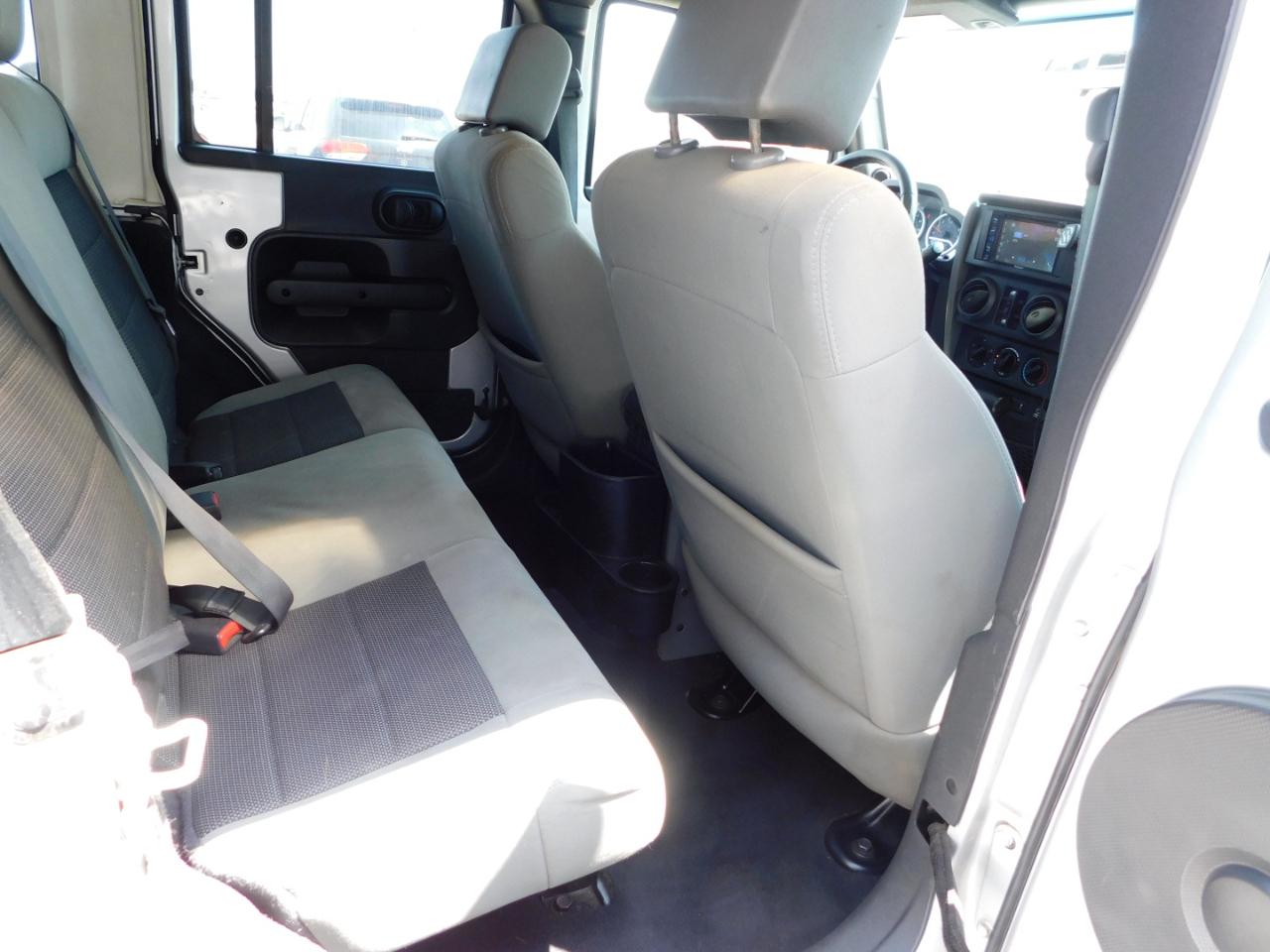 Jeep Wrangler Unlimited 4WD 4dr Sport 2010