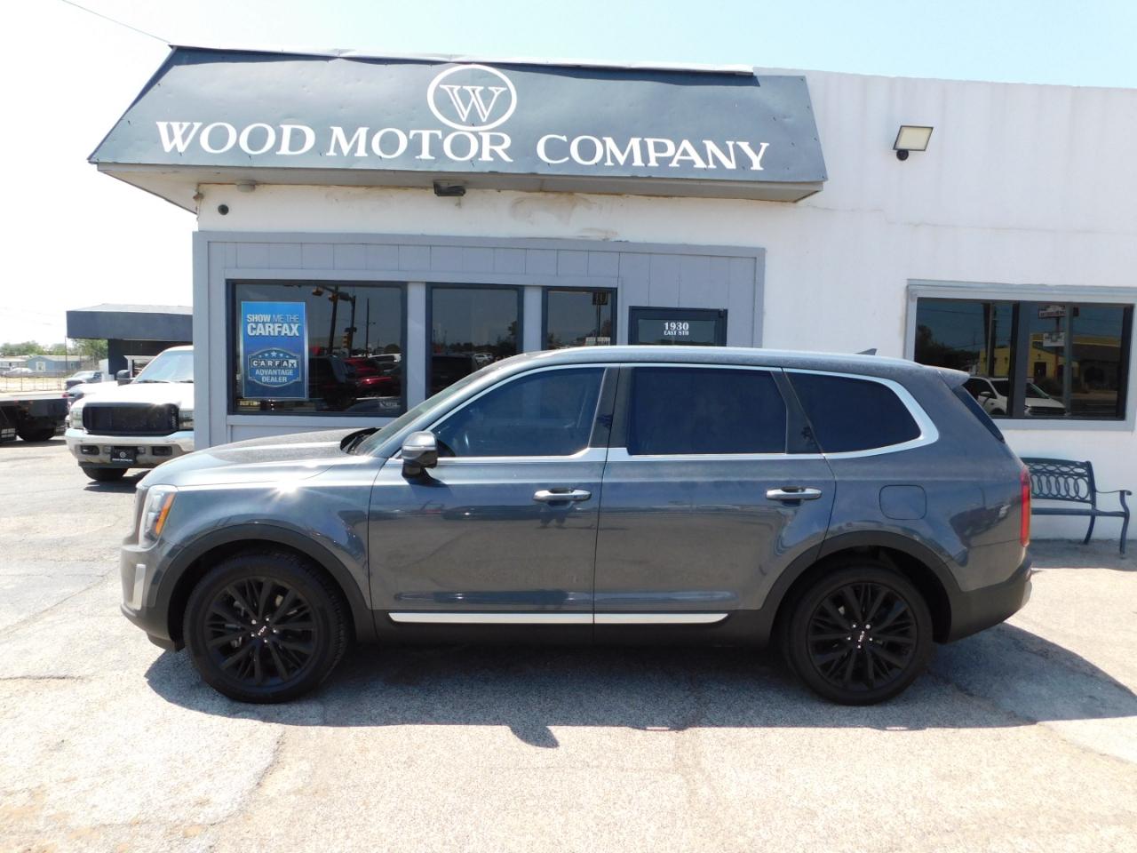 Kia Telluride SX FWD 2022
