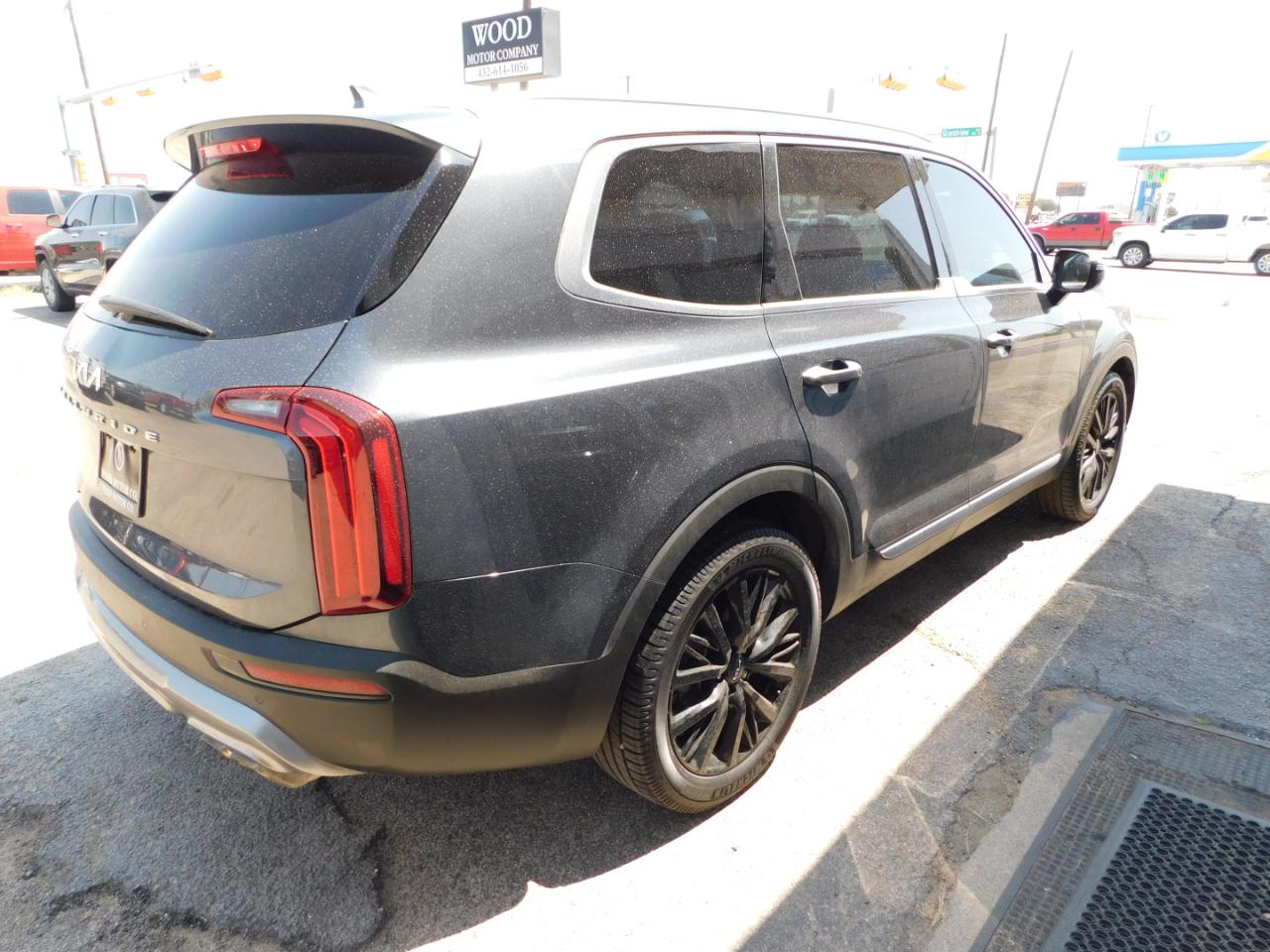 Kia Telluride SX FWD 2022