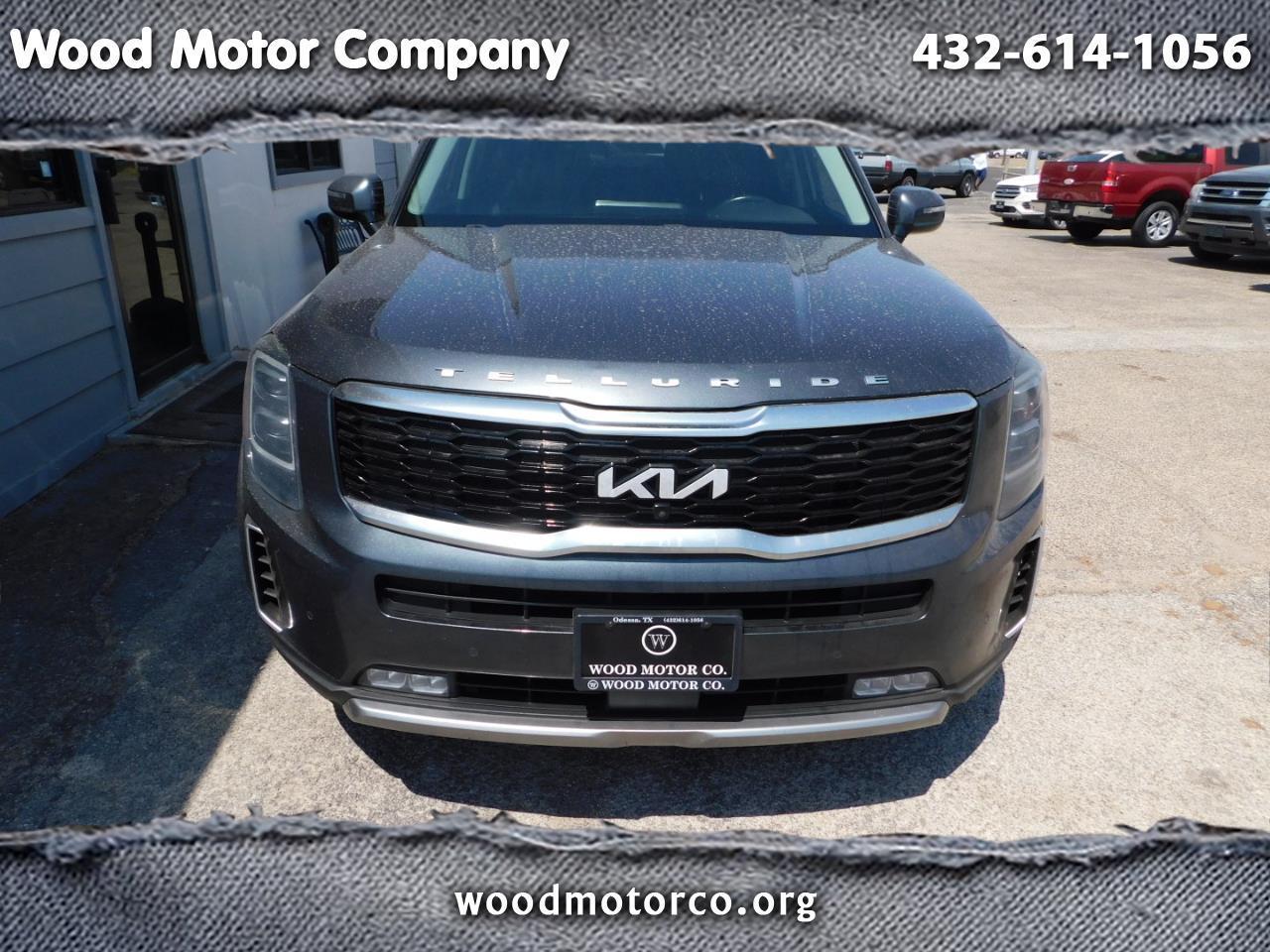 2022 Kia Telluride SX FWD