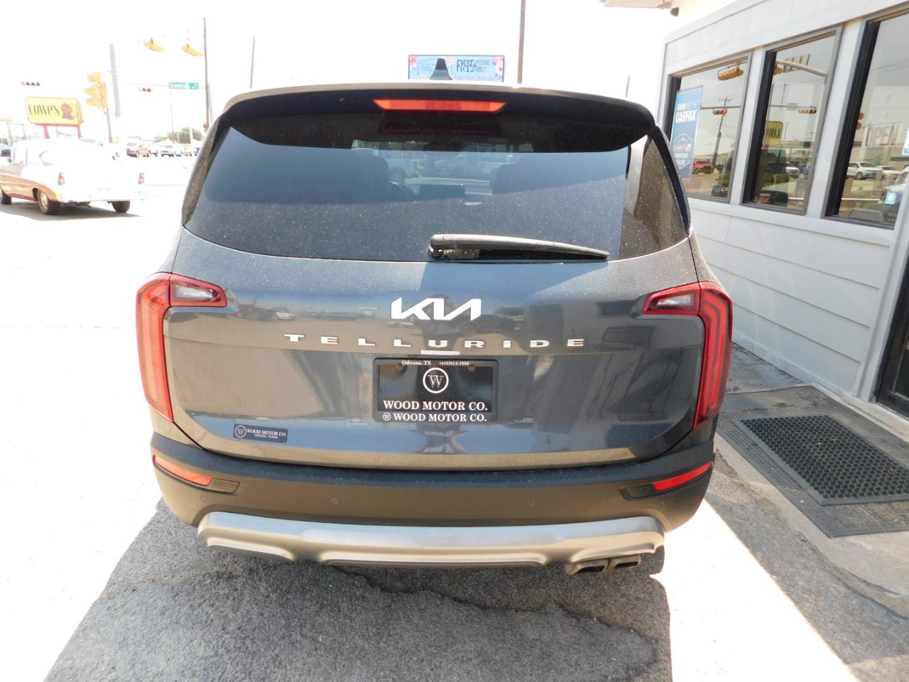 Kia Telluride SX FWD 2022