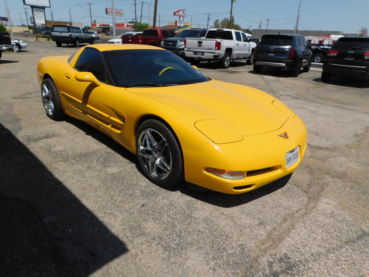 Chevrolet Corvette 2dr Cpe 2004