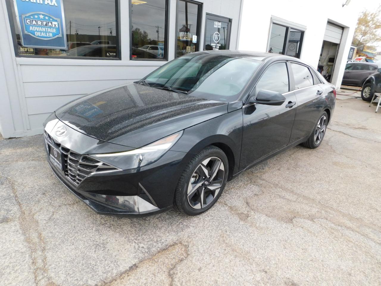 Hyundai Elantra SEL IVT 2022