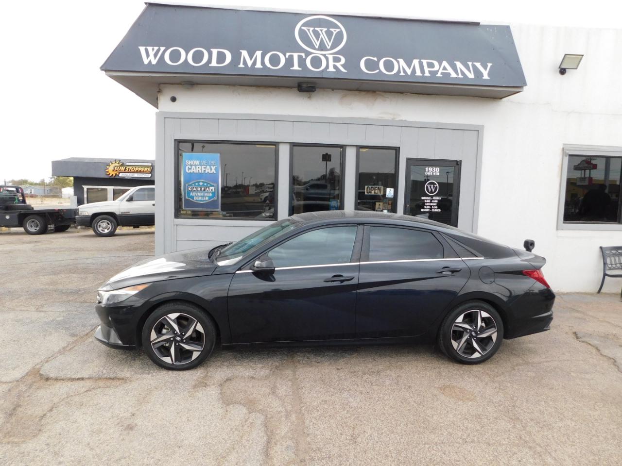 Hyundai Elantra SEL IVT 2022