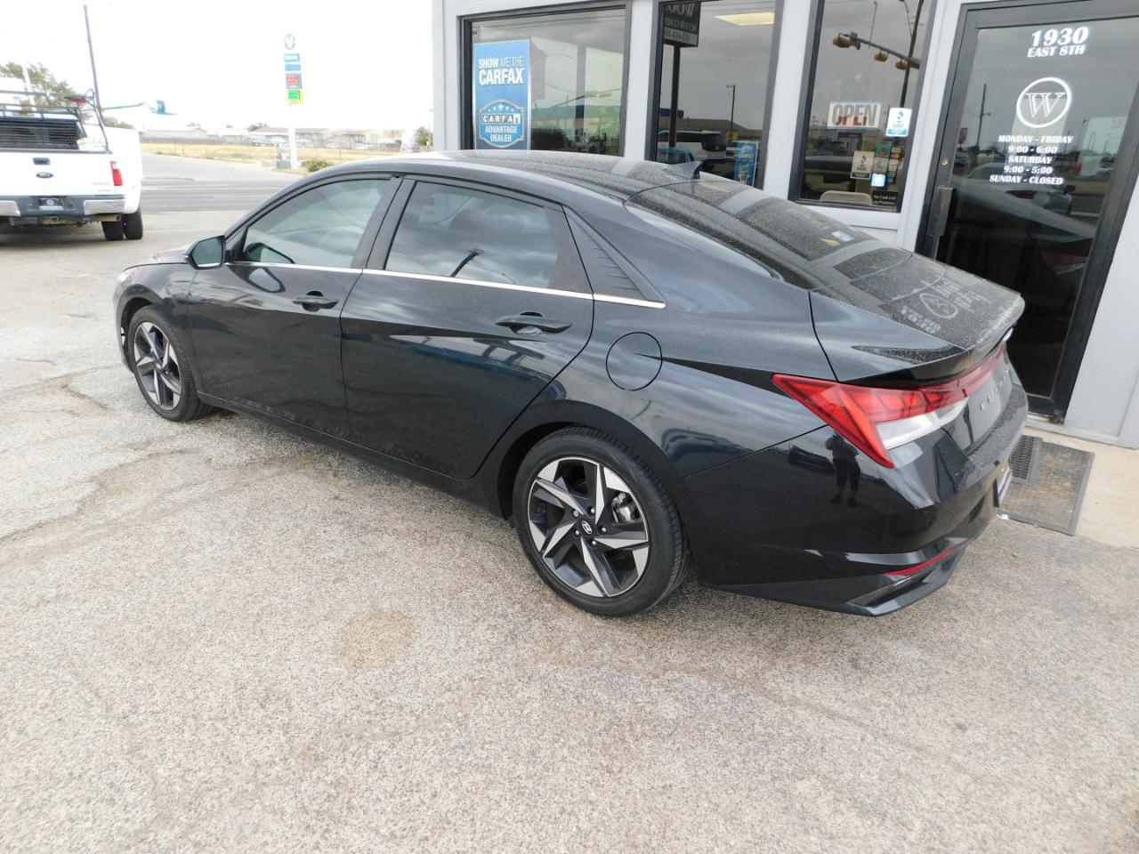 Hyundai Elantra SEL IVT 2022