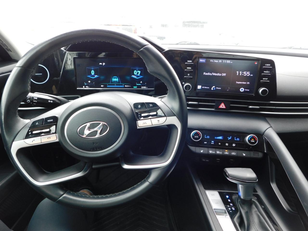 Hyundai Elantra SEL IVT 2022