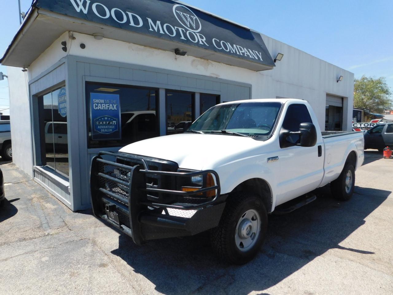 Ford Super Duty F-250 Reg Cab 137" XLT 4WD 2006