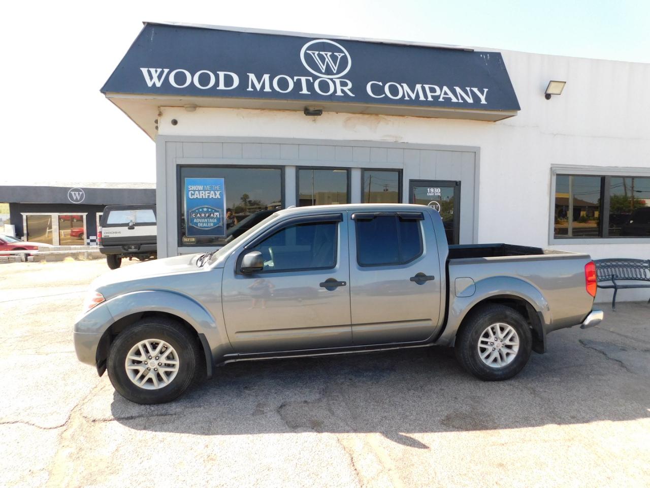 Nissan Frontier Crew Cab 4x2 SV V6 Auto 2018