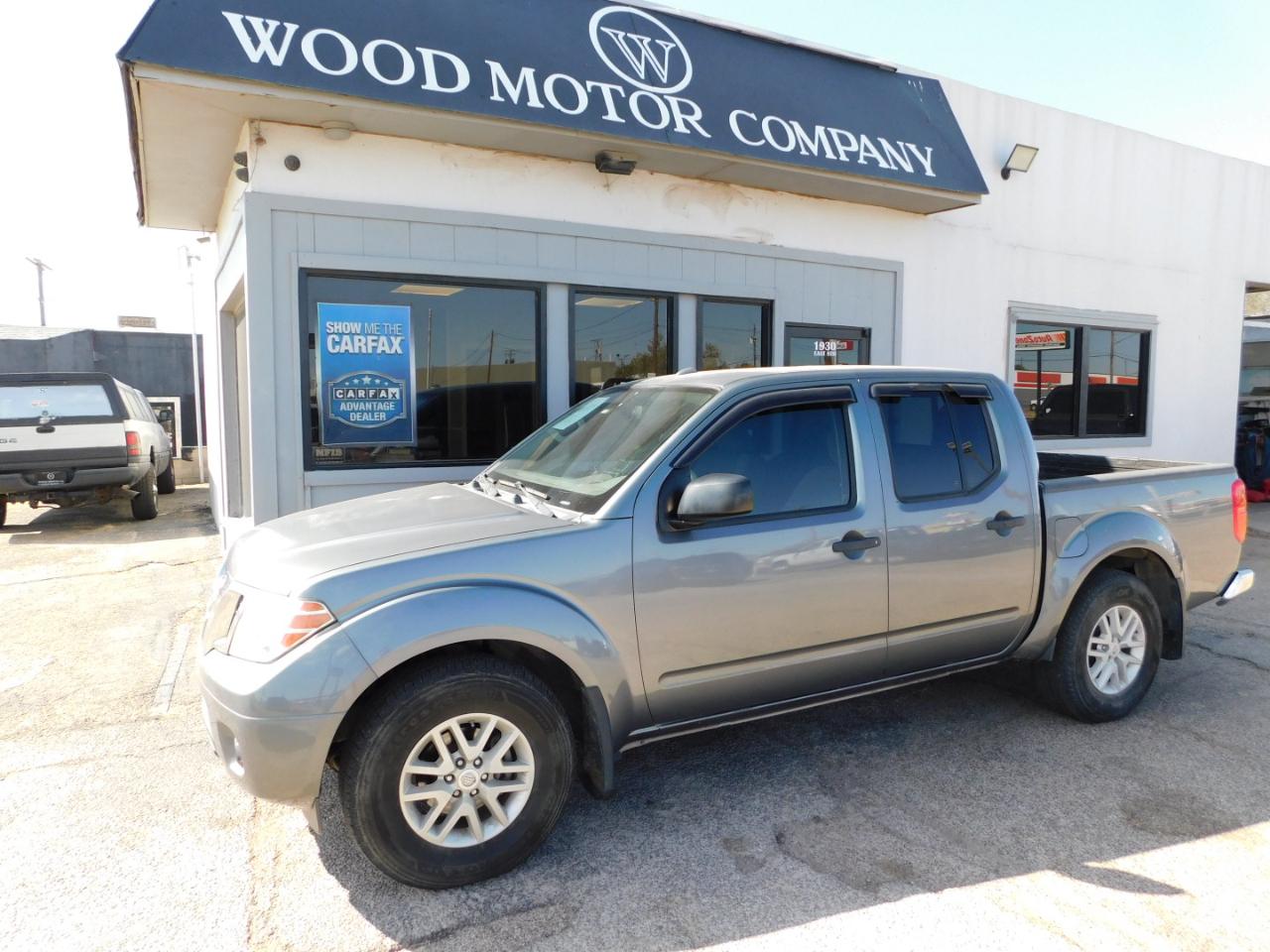 Nissan Frontier Crew Cab 4x2 SV V6 Auto 2018