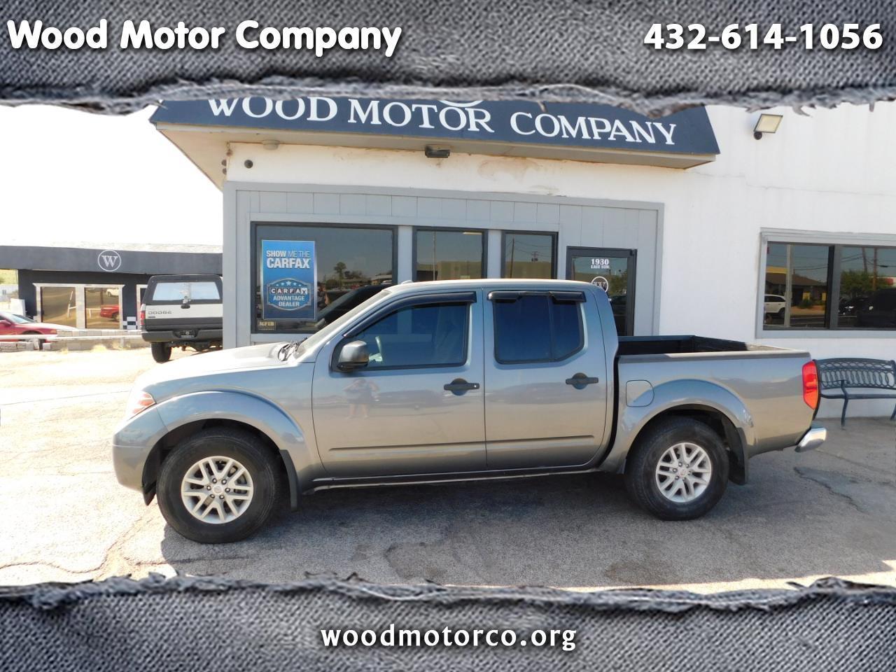 2018 Nissan Frontier Crew Cab 4x2 SV V6 Auto