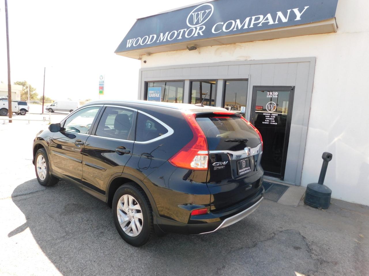 Honda CR-V AWD 5dr EX-L 2015