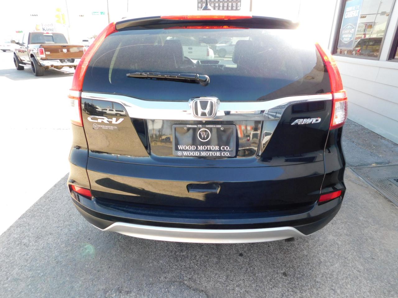 Honda CR-V AWD 5dr EX-L 2015
