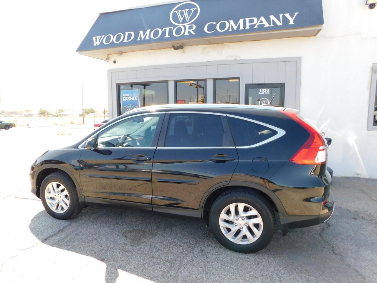 Honda CR-V AWD 5dr EX-L 2015