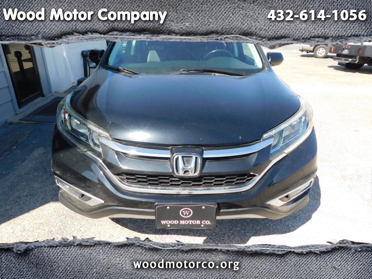 2015 Honda CR-V AWD 5dr EX-L