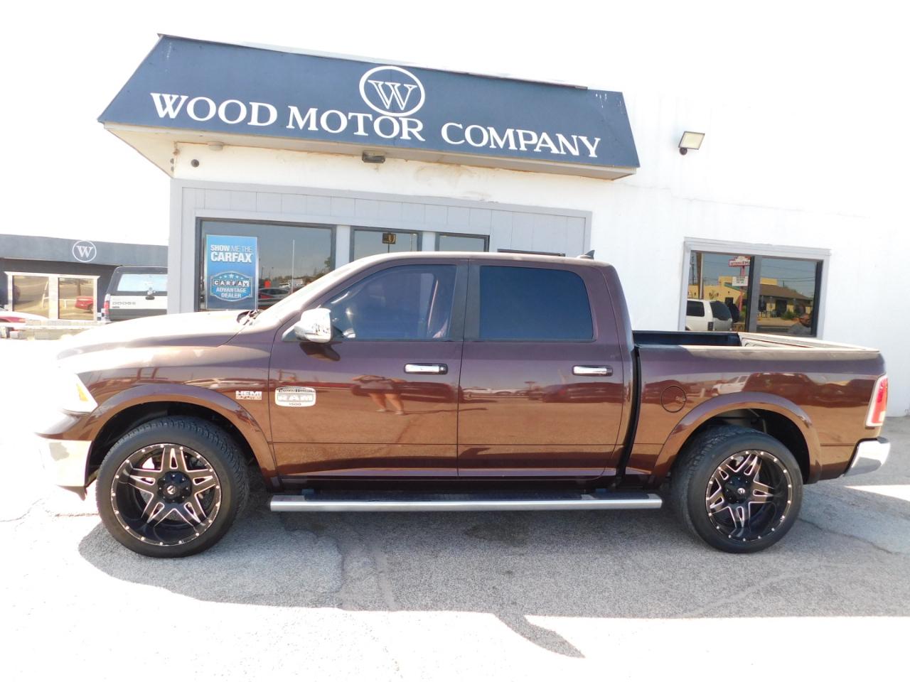 RAM 1500 2WD Crew Cab 140.5" Laramie Longhorn Edition 2013