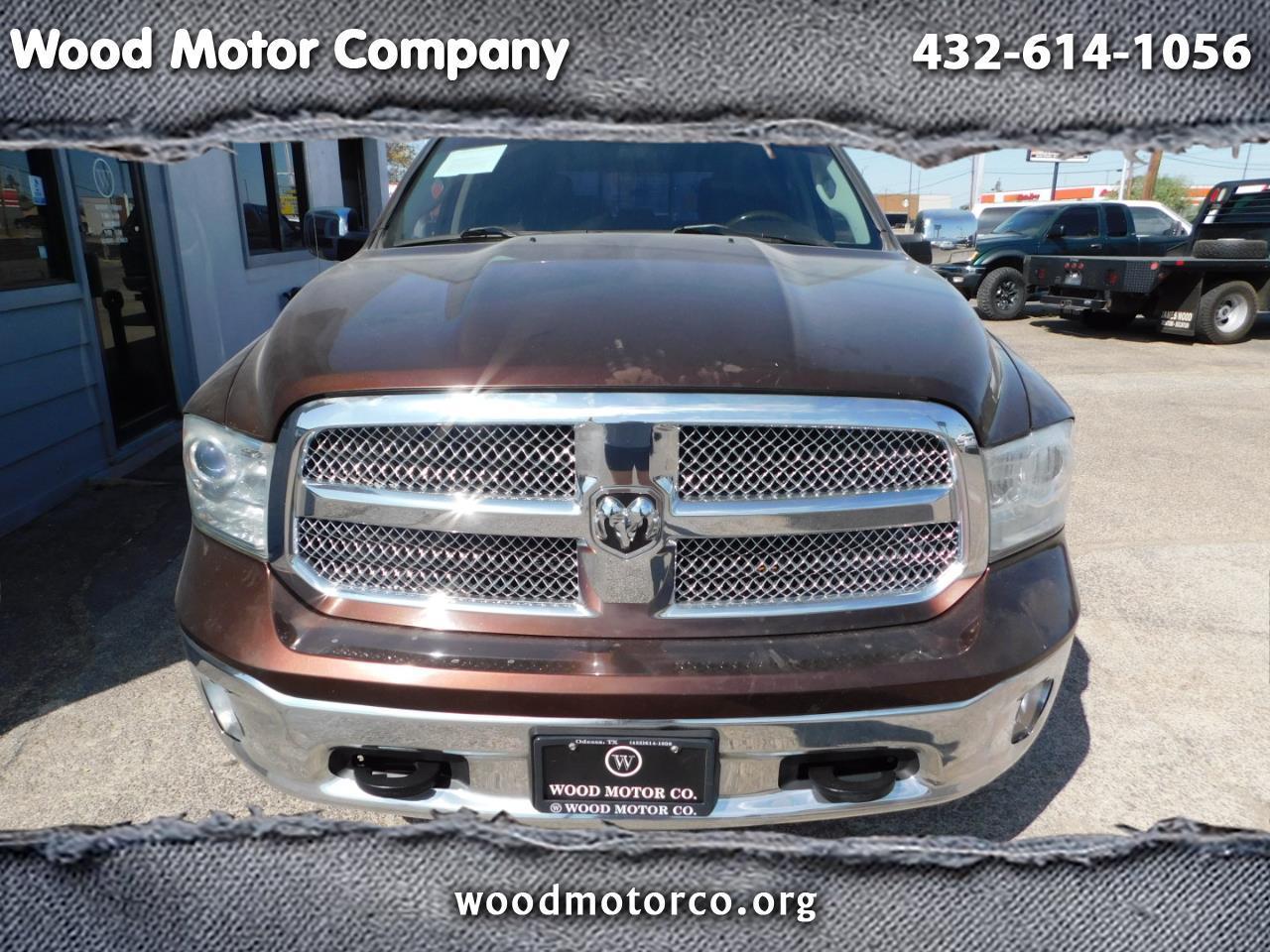 2013 RAM 1500 2WD Crew Cab 140.5" Laramie Longhorn Edition