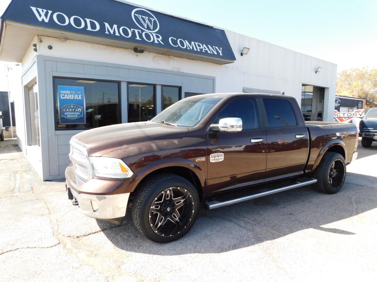 RAM 1500 2WD Crew Cab 140.5" Laramie Longhorn Edition 2013