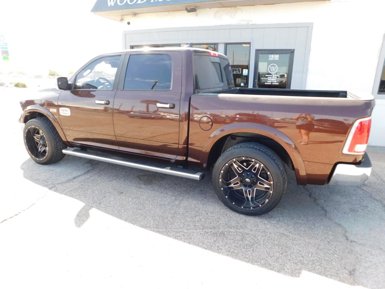 RAM 1500 2WD Crew Cab 140.5" Laramie Longhorn Edition 2013