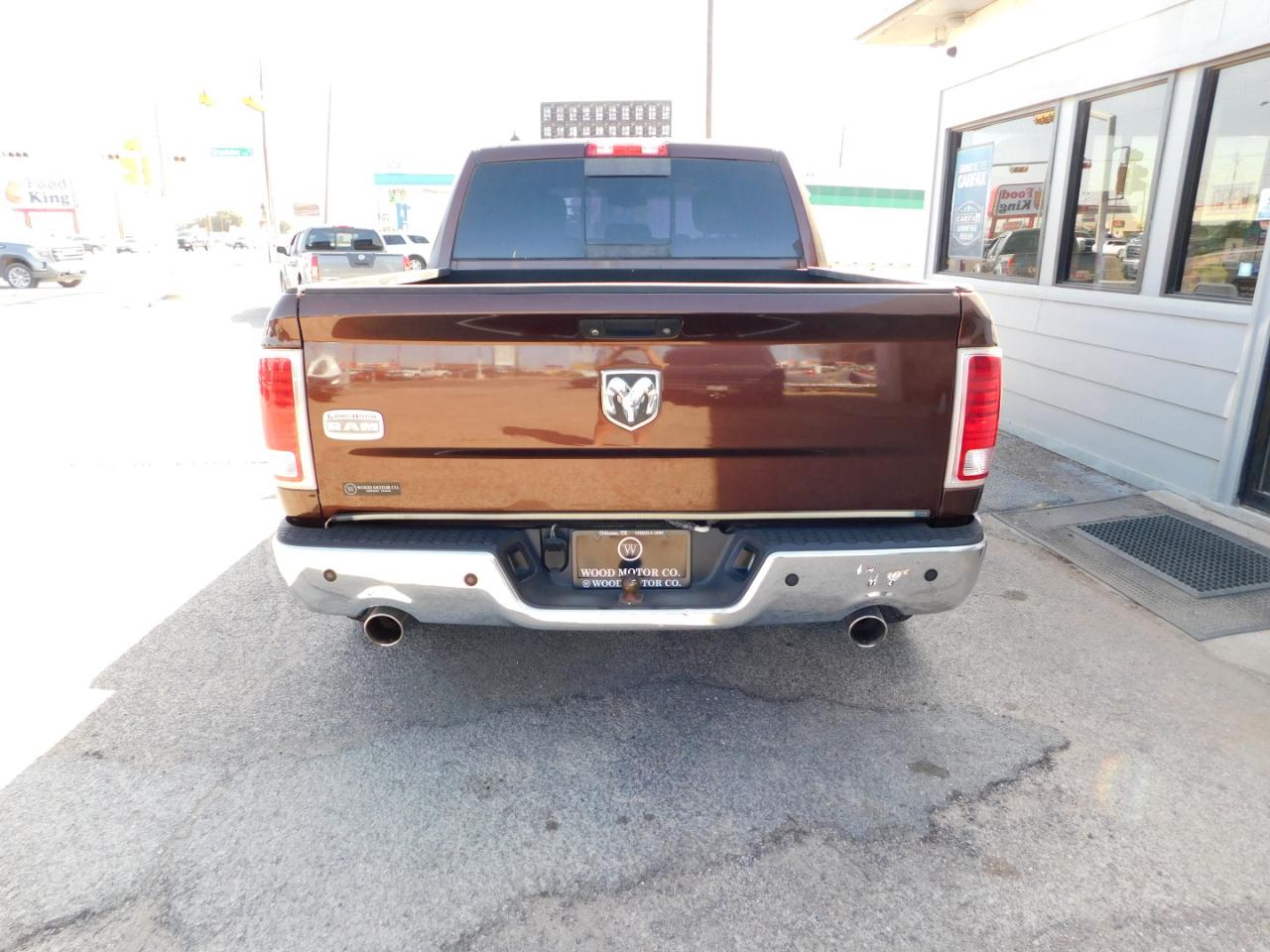 RAM 1500 2WD Crew Cab 140.5" Laramie Longhorn Edition 2013