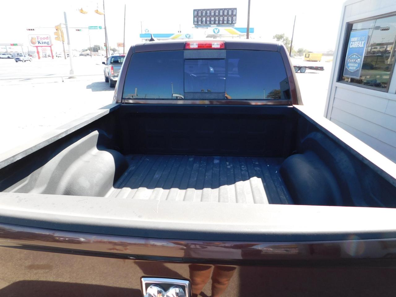 RAM 1500 2WD Crew Cab 140.5" Laramie Longhorn Edition 2013