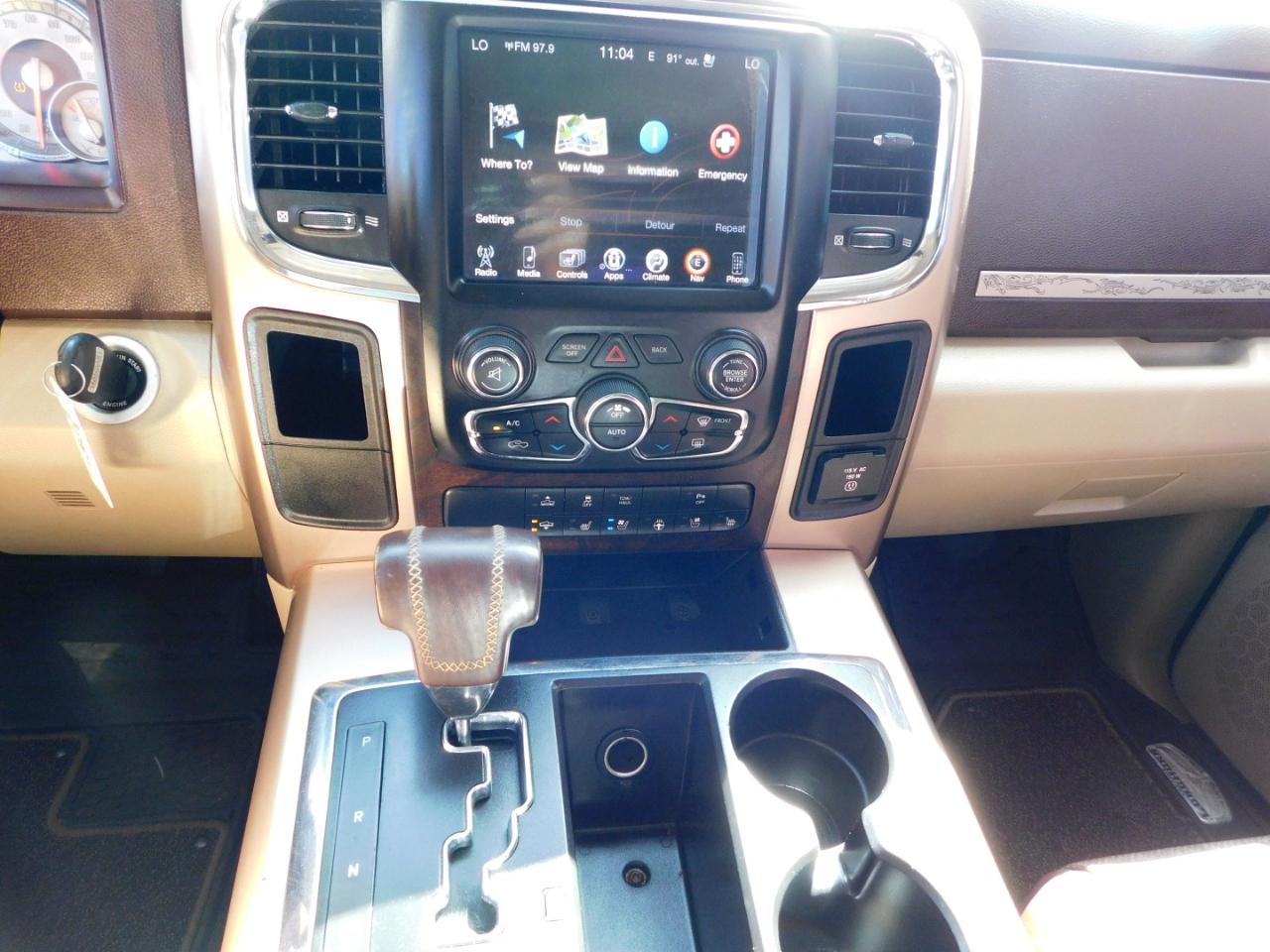 RAM 1500 2WD Crew Cab 140.5" Laramie Longhorn Edition 2013