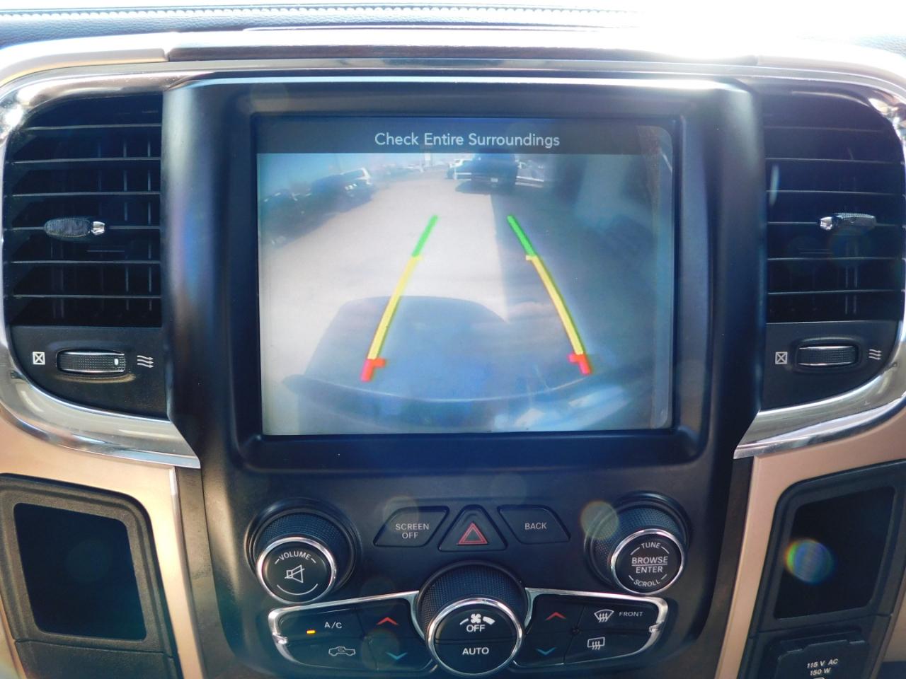 RAM 1500 2WD Crew Cab 140.5" Laramie Longhorn Edition 2013
