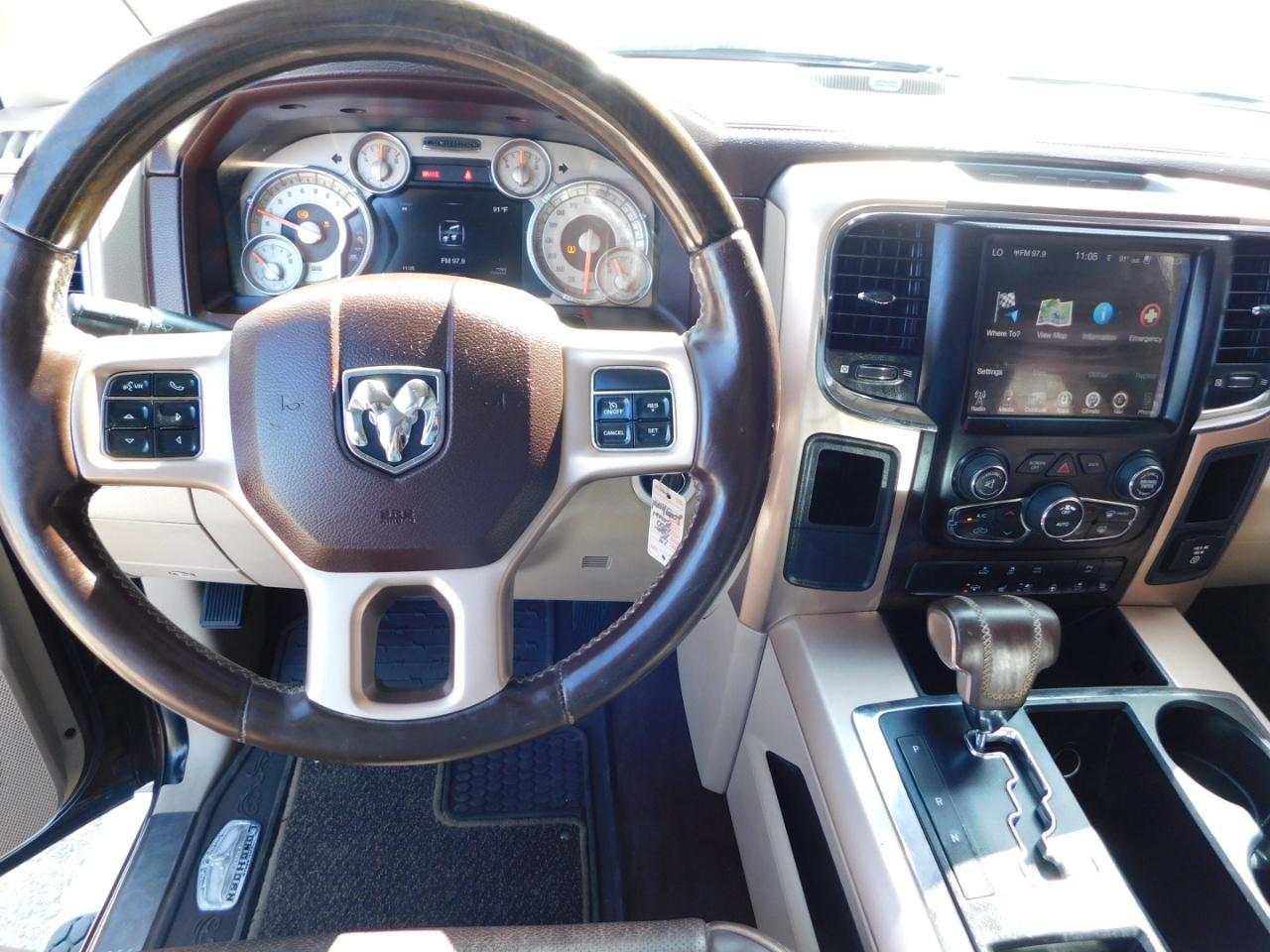 RAM 1500 2WD Crew Cab 140.5" Laramie Longhorn Edition 2013