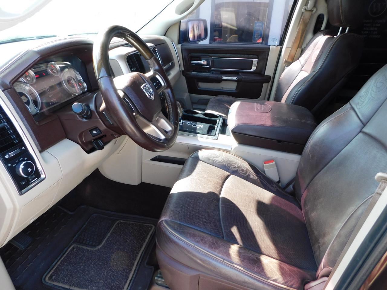 RAM 1500 2WD Crew Cab 140.5" Laramie Longhorn Edition 2013