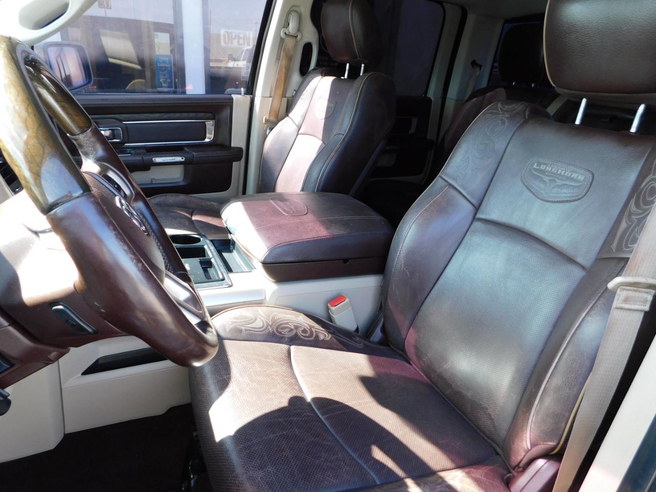 RAM 1500 2WD Crew Cab 140.5" Laramie Longhorn Edition 2013