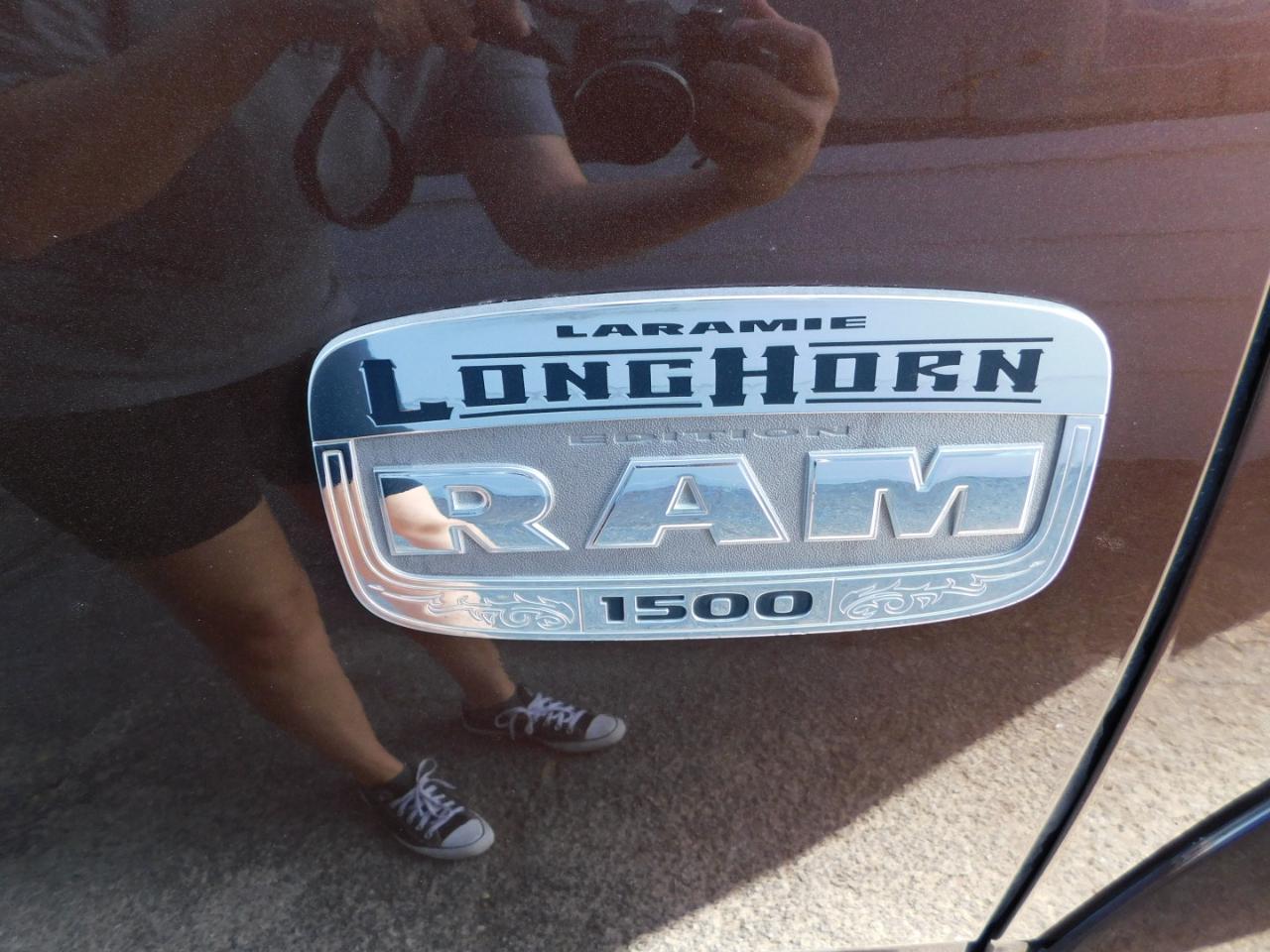 RAM 1500 2WD Crew Cab 140.5" Laramie Longhorn Edition 2013