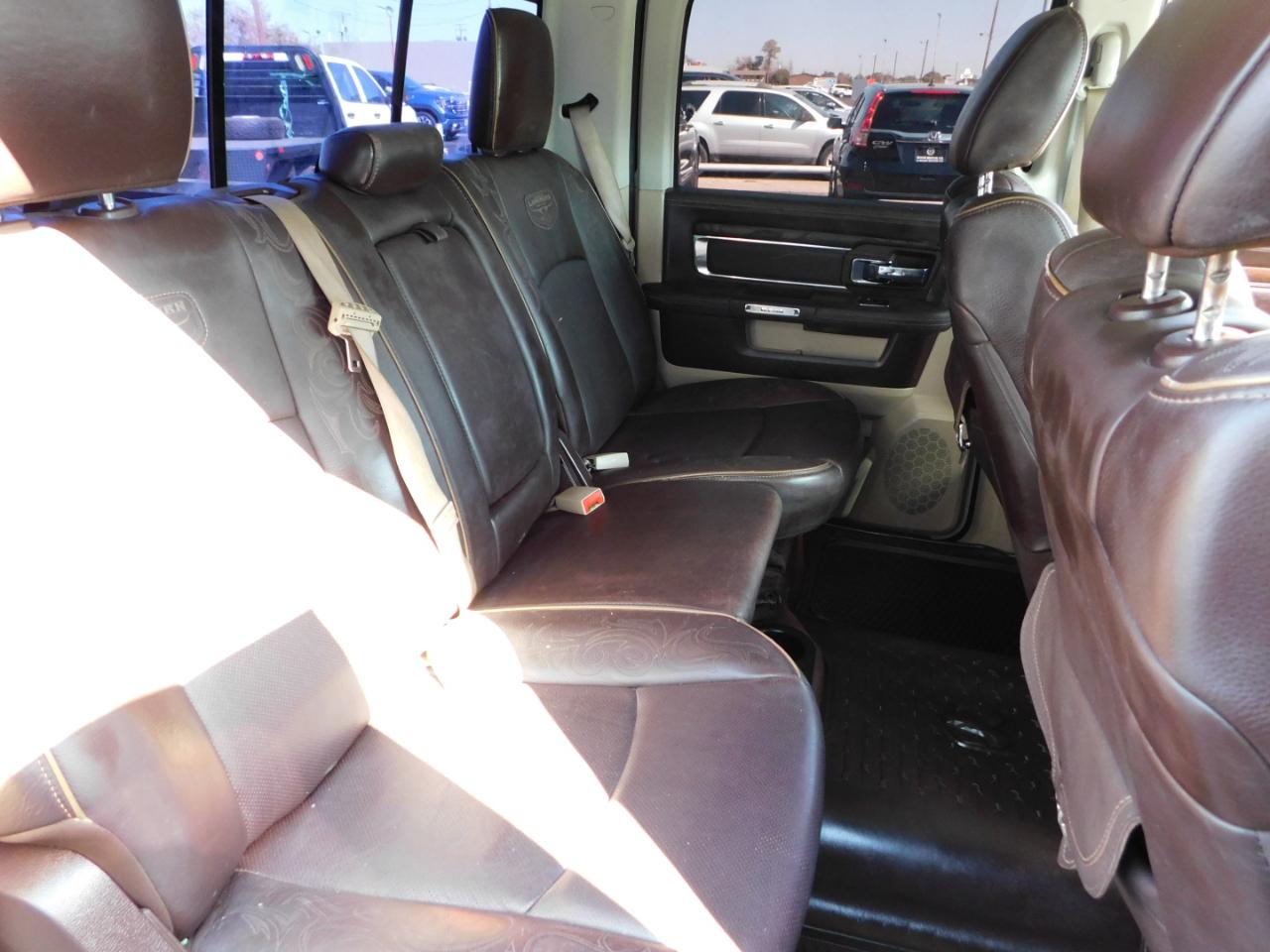 RAM 1500 2WD Crew Cab 140.5" Laramie Longhorn Edition 2013