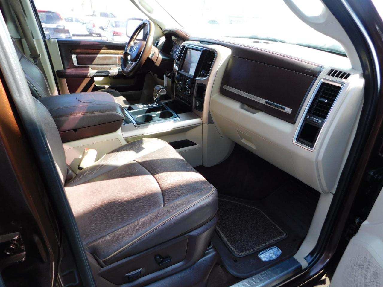 RAM 1500 2WD Crew Cab 140.5" Laramie Longhorn Edition 2013