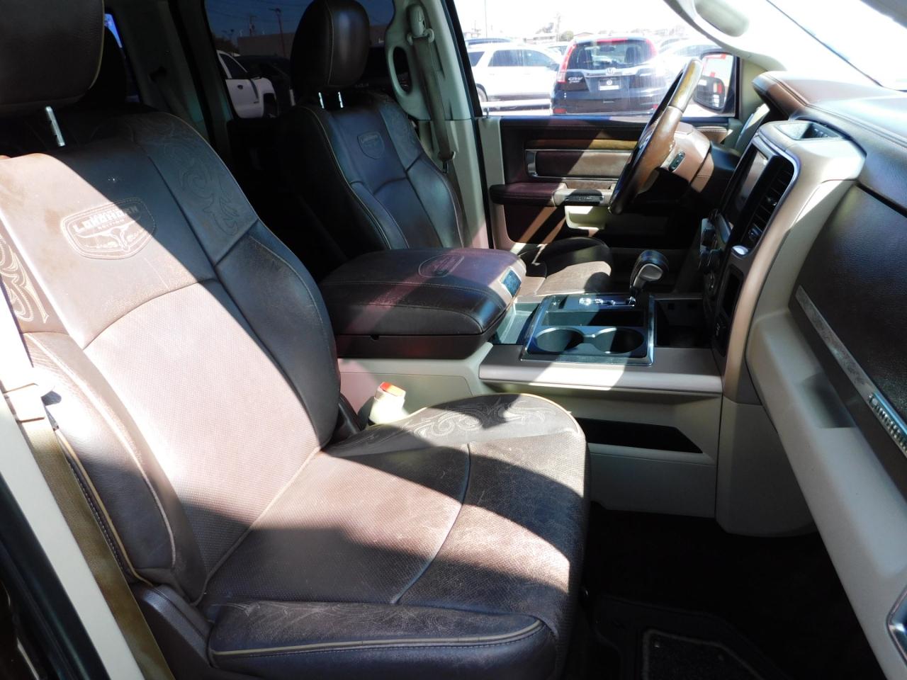 RAM 1500 2WD Crew Cab 140.5" Laramie Longhorn Edition 2013