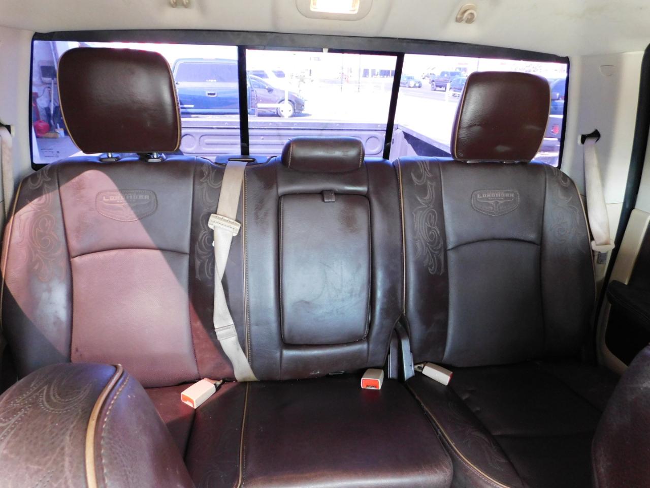 RAM 1500 2WD Crew Cab 140.5" Laramie Longhorn Edition 2013