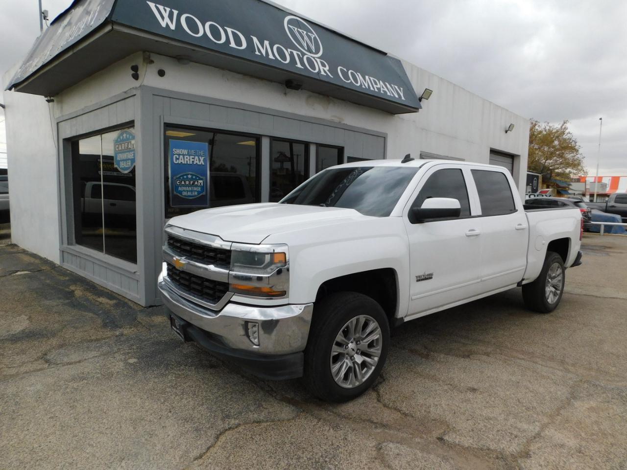 Chevrolet Silverado 1500 2WD Crew Cab 143.5" LT w/1LT 2018