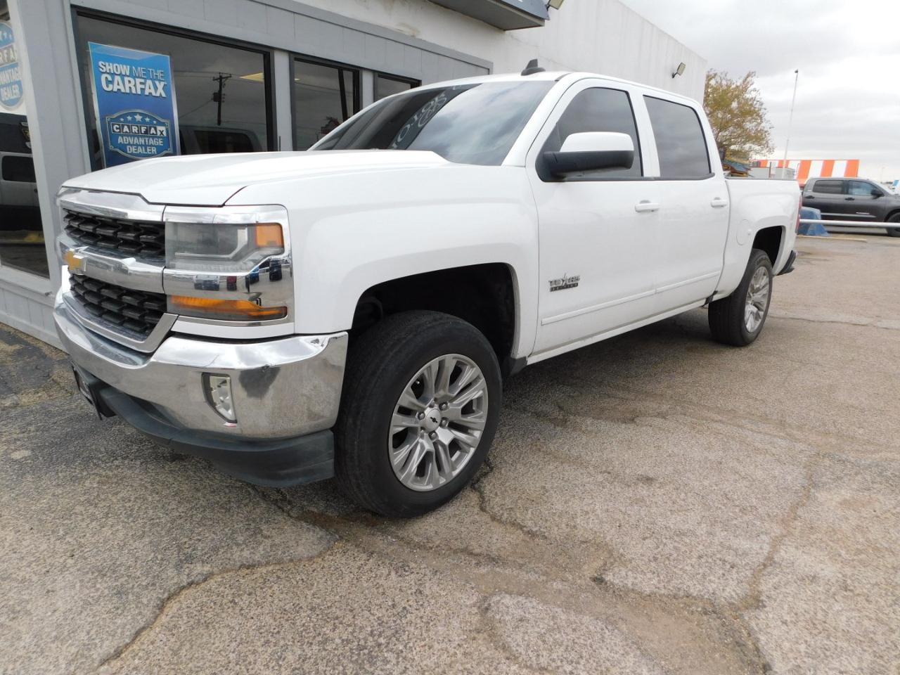 Chevrolet Silverado 1500 2WD Crew Cab 143.5" LT w/1LT 2018