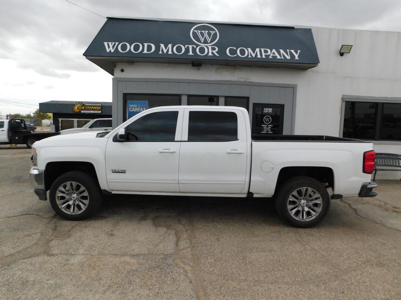 Chevrolet Silverado 1500 2WD Crew Cab 143.5" LT w/1LT 2018