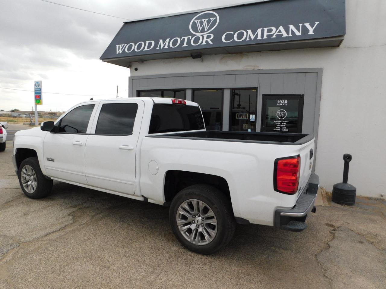Chevrolet Silverado 1500 2WD Crew Cab 143.5" LT w/1LT 2018
