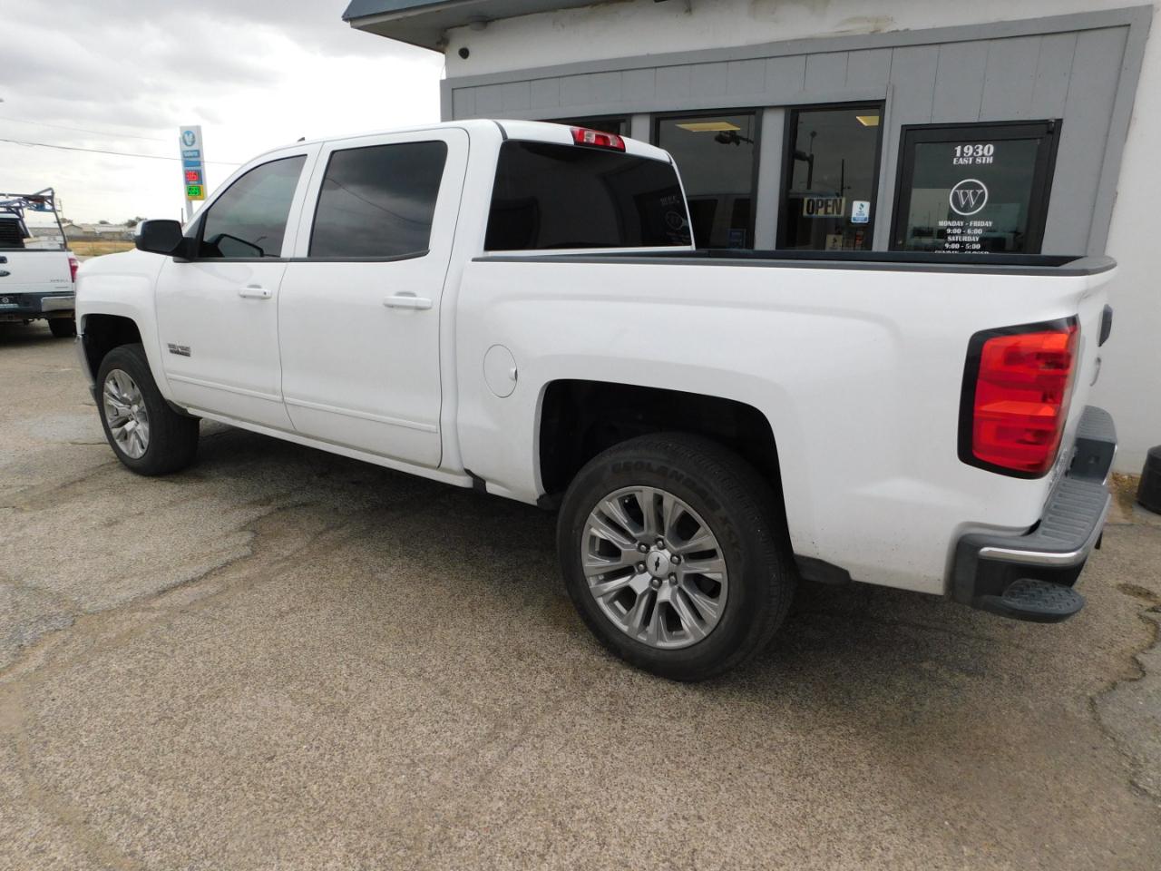 Chevrolet Silverado 1500 2WD Crew Cab 143.5" LT w/1LT 2018