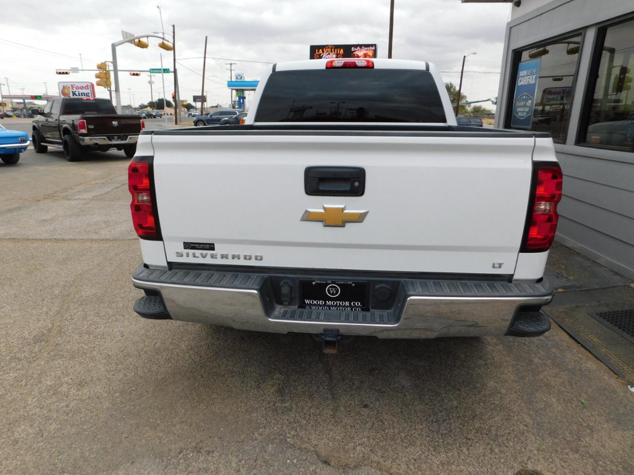 Chevrolet Silverado 1500 2WD Crew Cab 143.5" LT w/1LT 2018