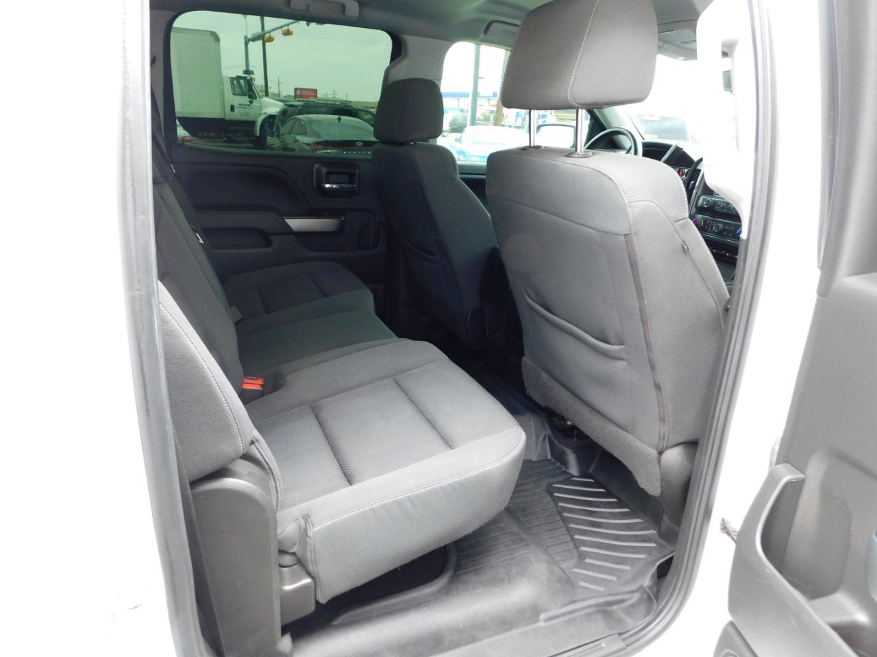Chevrolet Silverado 1500 2WD Crew Cab 143.5" LT w/1LT 2018
