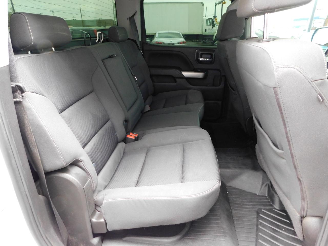 Chevrolet Silverado 1500 2WD Crew Cab 143.5" LT w/1LT 2018