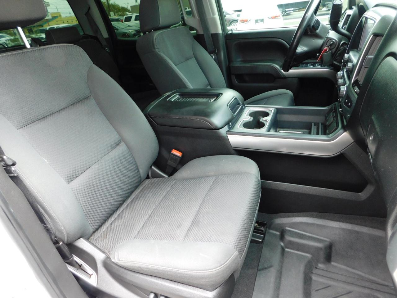 Chevrolet Silverado 1500 2WD Crew Cab 143.5" LT w/1LT 2018