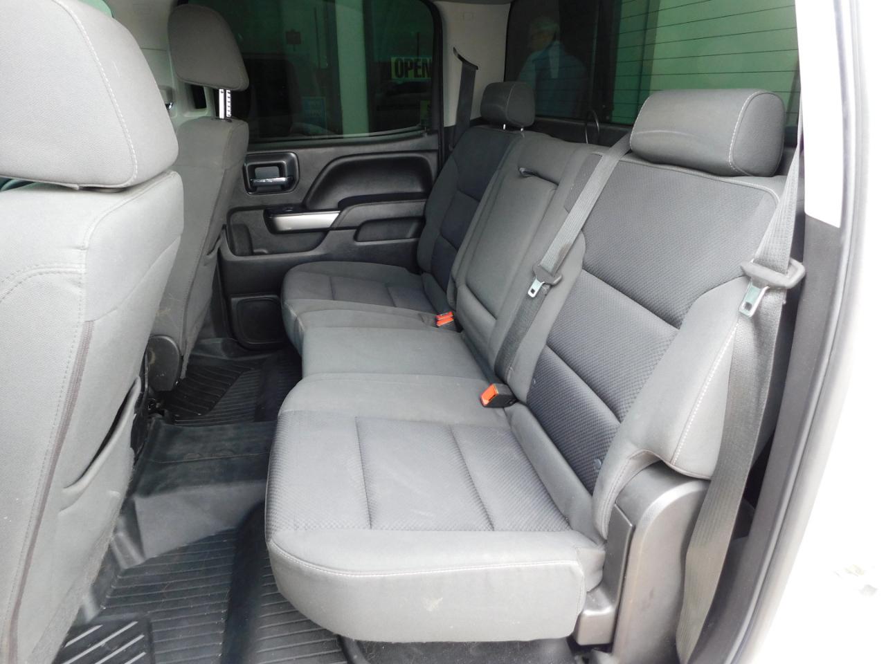 Chevrolet Silverado 1500 2WD Crew Cab 143.5" LT w/1LT 2018