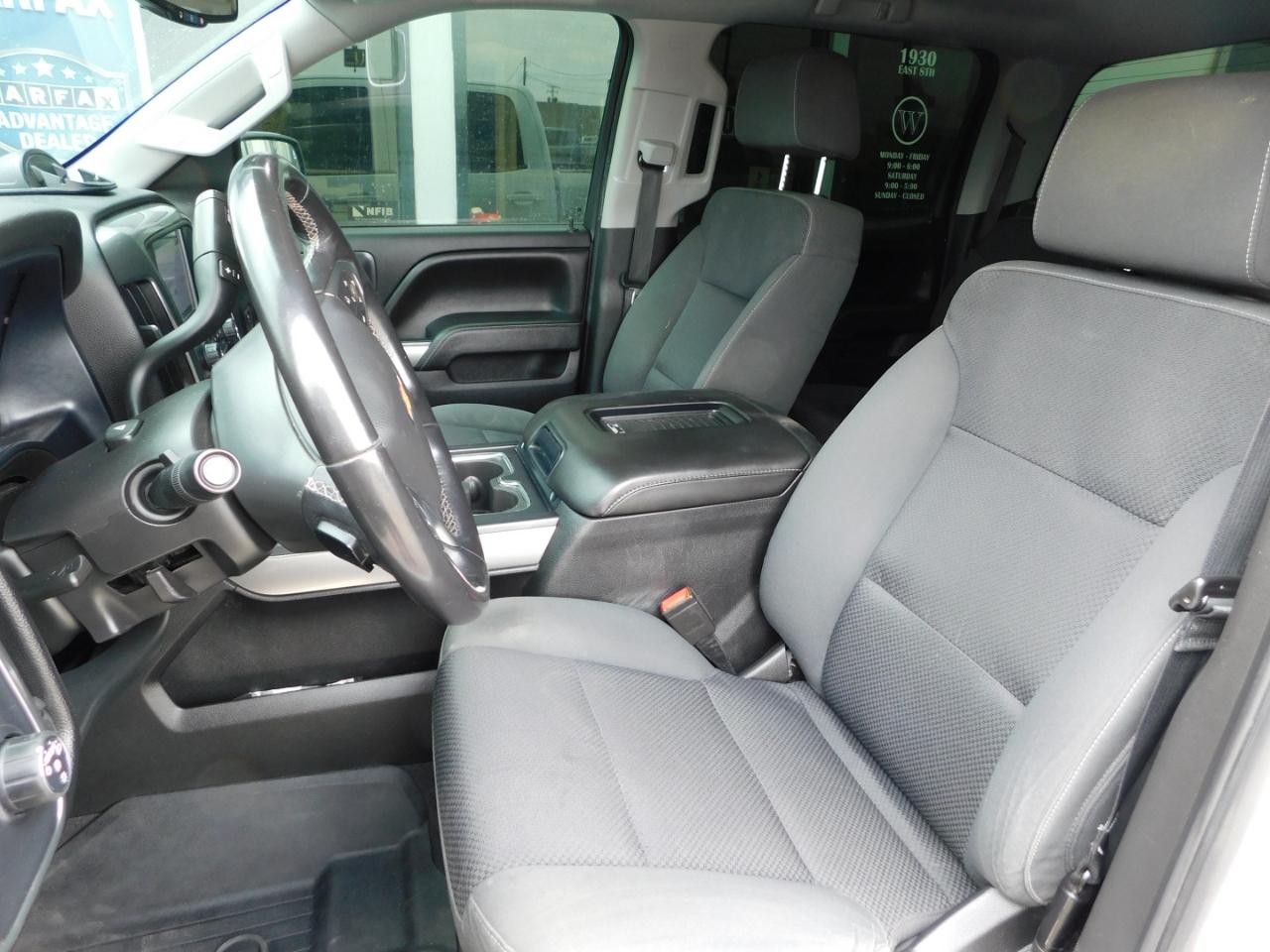 Chevrolet Silverado 1500 2WD Crew Cab 143.5" LT w/1LT 2018