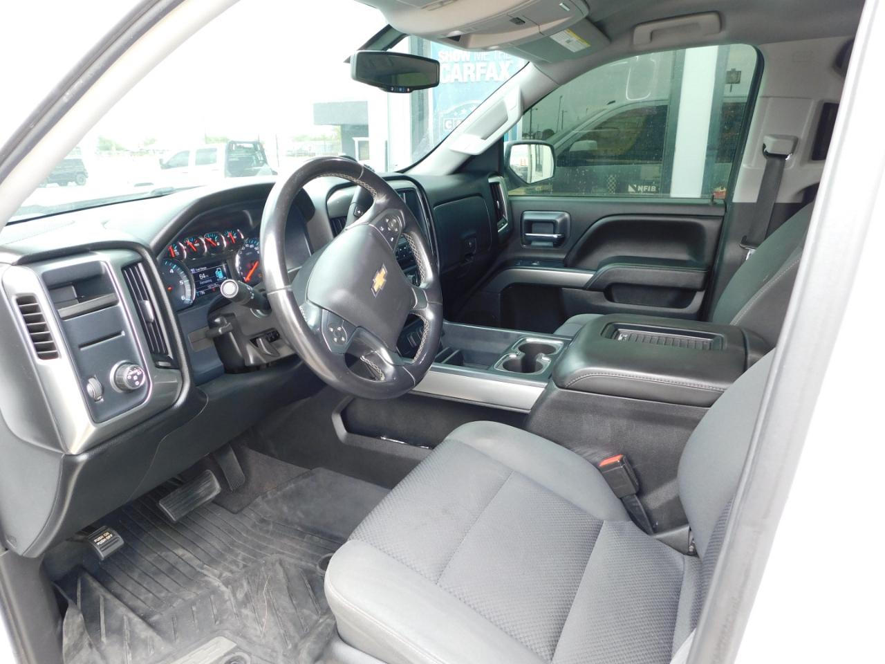 Chevrolet Silverado 1500 2WD Crew Cab 143.5" LT w/1LT 2018