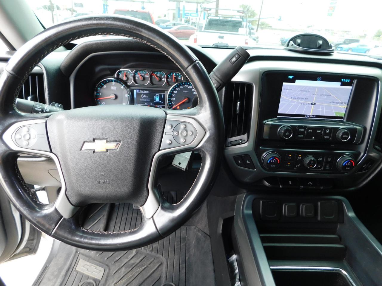 Chevrolet Silverado 1500 2WD Crew Cab 143.5" LT w/1LT 2018